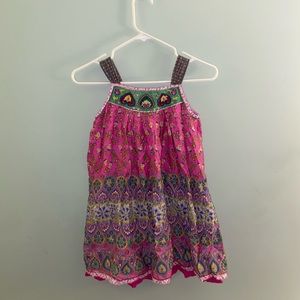 Boho Kids Dress